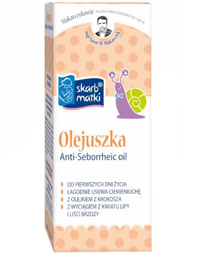 zdjęcie produktu Skarb matki Olejuszka olejek na ciemieniuszkę 30 ml