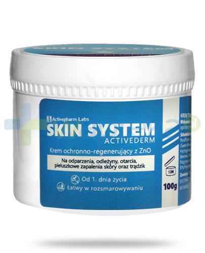podgląd produktu Skin System Activederm krem ochronno regenerujący 100 g