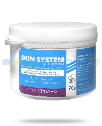 podgląd produktu Skin System Activederm krem ochronno regenerujący 70 g