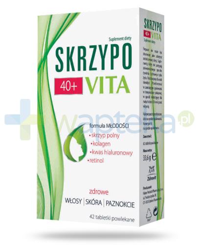 podgląd produktu SkrzypoVita 40+ 42 tabletki