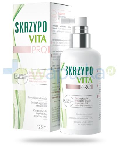 podgląd produktu SkrzypoVita Pro serum przeciw wypadaniu włosów 125 ml