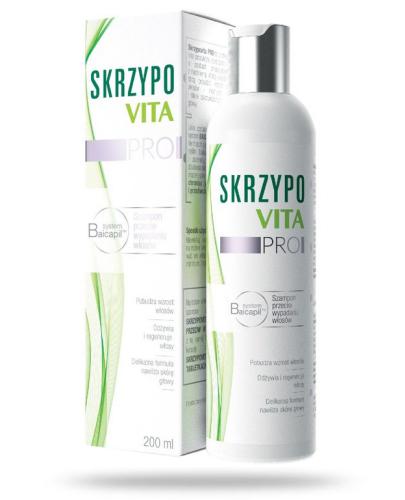 podgląd produktu SkrzypoVita Pro szampon przeciw wypadaniu włosów 200 ml 