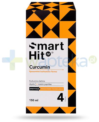 podgląd produktu SmartHit IV Kurkumina liposomalna, płyn 150 ml