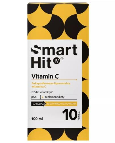 podgląd produktu SmartHit IV Vitamin C płyn 100 ml