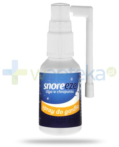 podgląd produktu Snoreeze spray do gardła 23,5 ml