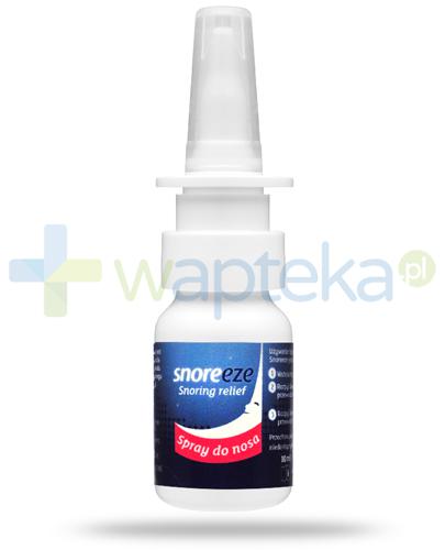 podgląd produktu Snoreeze spray do nosa 10 ml 