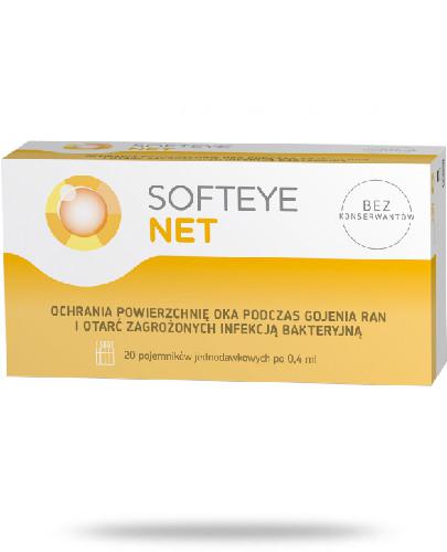 podgląd produktu Softeye Net żel do oczu 20 pojemników x 0,4 ml