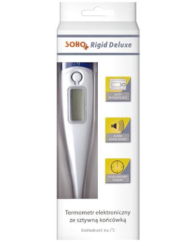 podgląd produktu Soho Rigid Deluxe termometr elektroniczny 1 sztuka