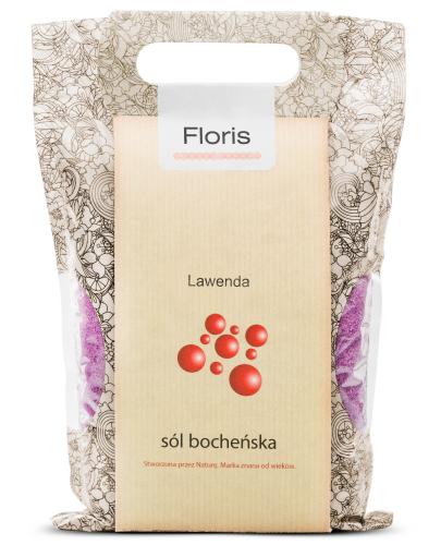 zdjęcie produktu Sól Bocheńska Floris lawenda 1200 g