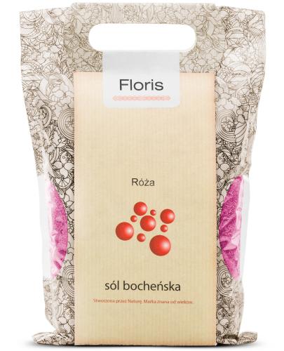 podgląd produktu Sól Bocheńska Floris róża 1200 g