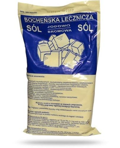 zdjęcie produktu Sól Bocheńska lecznicza jodowo-bromowa 1 kg