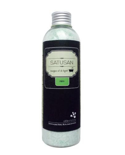 podgląd produktu Sól Bocheńska Satusan musująca sól do kąpieli mięta 200 g