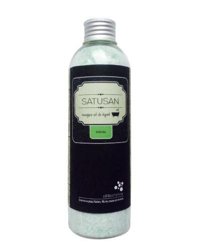 podgląd produktu Sól Bocheńska Satusan musująca sól do kąpieli sosna 200 g