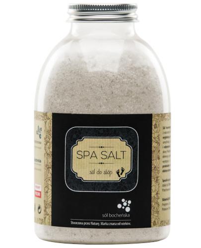 podgląd produktu Sól Bocheńska Spa Salt do stóp jaśmin 500 g