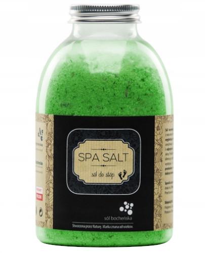 podgląd produktu Sól Bocheńska Spa Salt do stóp melisa 500 g