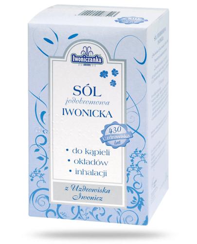 podgląd produktu Sól lecznicza Iwonicka 1 kg