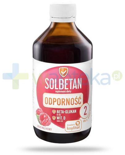 podgląd produktu Solbetan Odporność syrop dla dzieci 2+ 150 ml