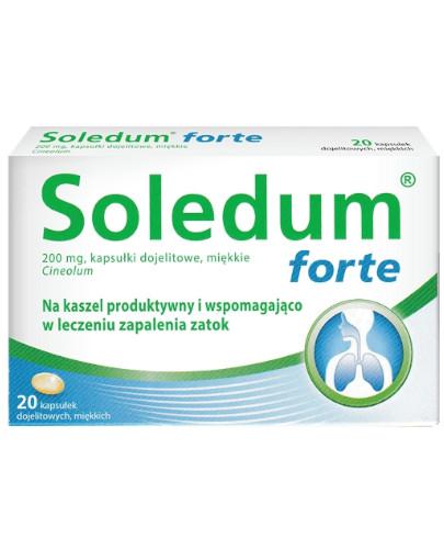 zdjęcie produktu Soledum Forte 200 mg 20 kapsułek