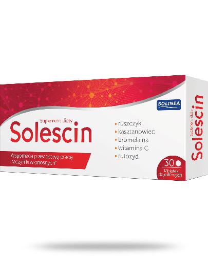 podgląd produktu Solescin 30 tabletek