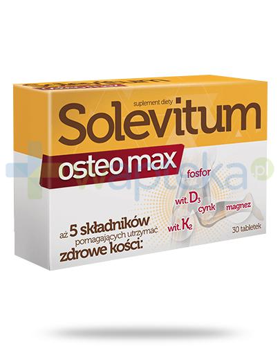 podgląd produktu Solevitum Osteo Max 30 tabletek