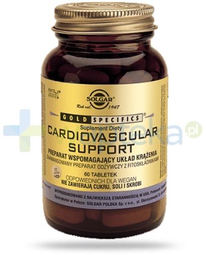 podgląd produktu SOLGAR Cardiovascular Support 60 tabletek