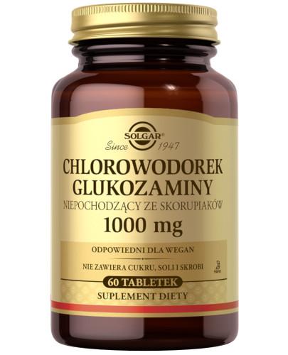 podgląd produktu Solgar Chlorowodorek glukozaminy 1000mg 60 tabletek