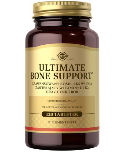 podgląd produktu SOLGAR Ultimate Bone Support odżywianie kości 120 tabletek