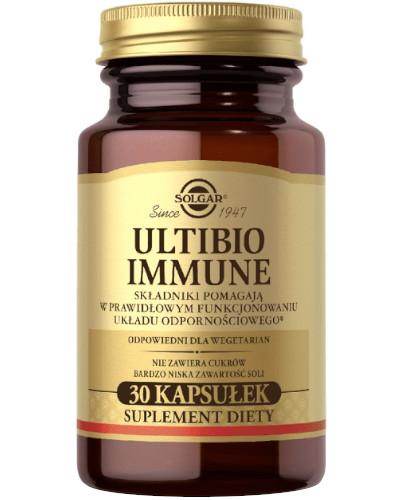 podgląd produktu Solgard Ultibio Immune 30 kapsułek