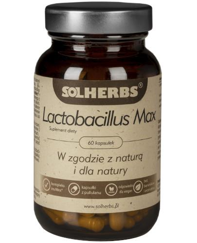 podgląd produktu SOLHERBS Lactobacillus Max 60 kapsułek