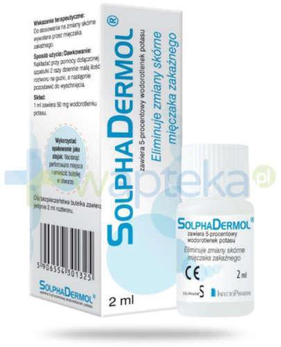 zdjęcie produktu Solphadermol 5% płyn 2 ml