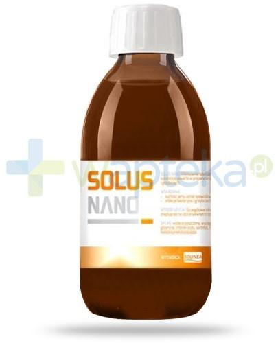 zdjęcie produktu Solus Nano roztwór nawilżający do jamy ustnej 200 ml
