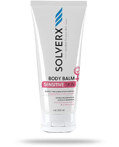 podgląd produktu Solverx Sensitive Skin Woman balsam do ciała przeznaczony do skóry wrażliwej dla kobiet 200 ml
