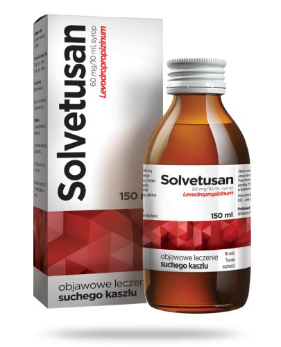 zdjęcie produktu Solvetusan 0,06 g/10ml syrop 150 ml