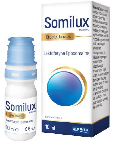 podgląd produktu Somilux krople do oczu 10 ml