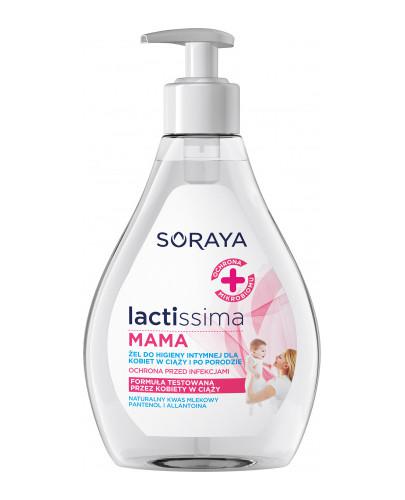 podgląd produktu Soraya Lactissima Mama żel do higieny intymnej dla kobiet w ciąży i po porodzie 300 ml