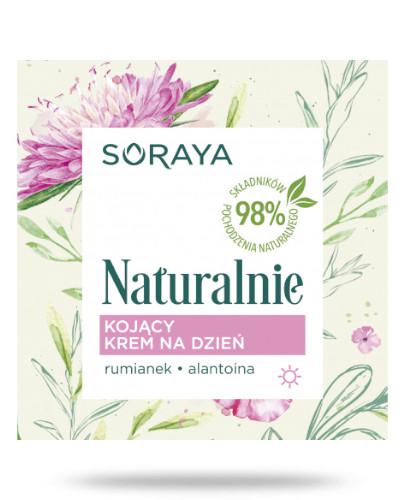 podgląd produktu Soraya Naturalnie Kojący krem na dzień 50 ml