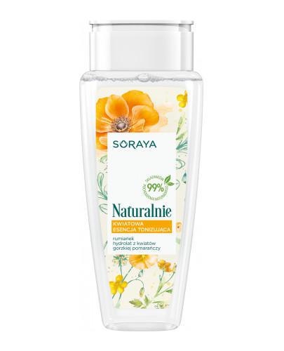 podgląd produktu Soraya Naturalnie Kwiatowa esencja tonizująca 200 ml