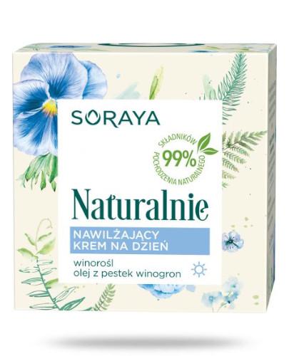 podgląd produktu Soraya Naturalnie Nawilżający krem na dzień 50 ml