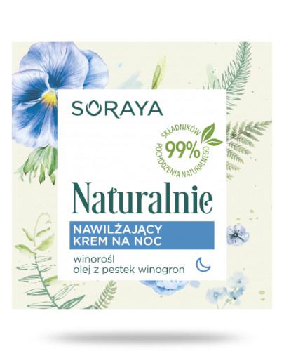 podgląd produktu Soraya Naturalnie Nawilżający krem na noc 50 ml