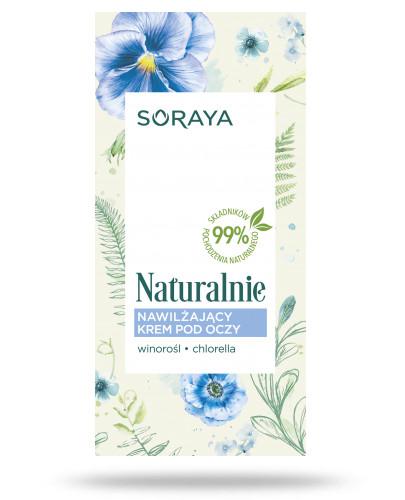 podgląd produktu Soraya Naturalnie Nawilżający krem pod oczy 15 ml