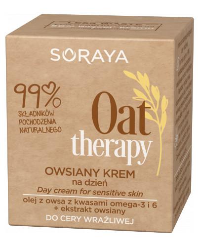 zdjęcie produktu Soraya Oat Therapy owsiany krem na dzień do cery wrażliwej 75 ml