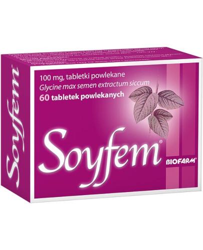 podgląd produktu Soyfem 100 mg 60 tabletek