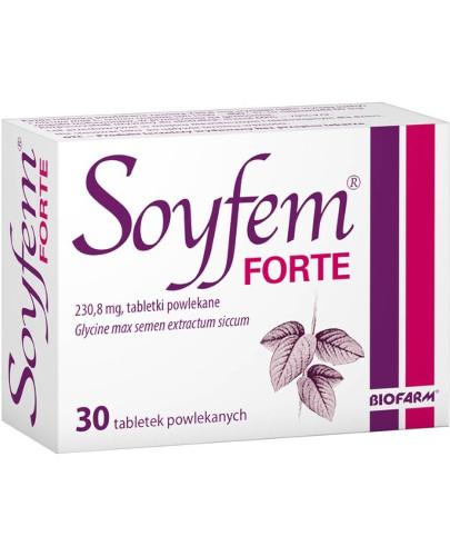 zdjęcie produktu Soyfem Forte 230,8 mg 30 tabletek