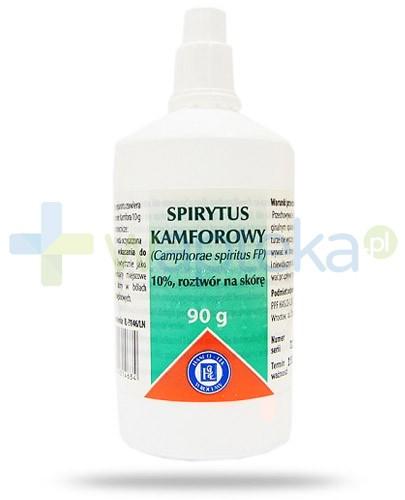zdjęcie produktu Spirytus kamforowy 10% 90 g HASCO 
