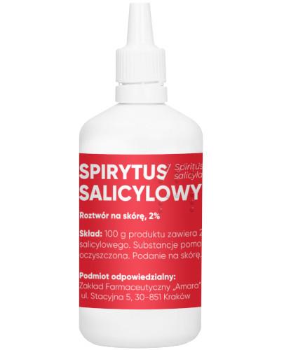 zdjęcie produktu Spirytus salicylowy 2% 100 ml Amara
