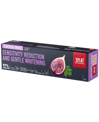 zdjęcie produktu Splat Sensitive White pasta do zębów do zmniejszania wrażliwości 125 g