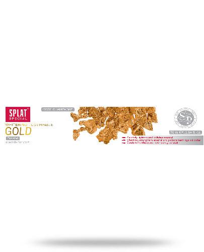 podgląd produktu Splat Special Gold pasta do zębów 75 ml