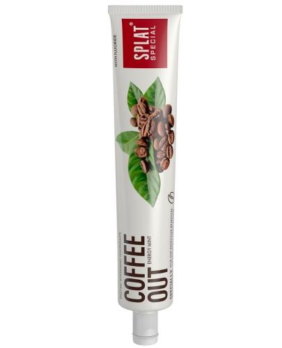 podgląd produktu Splat Special Coffee Out wybielająca pasta do zębów 75 ml
