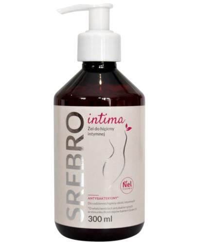 zdjęcie produktu Srebro Intima żel do higieny intymnej 300 ml 