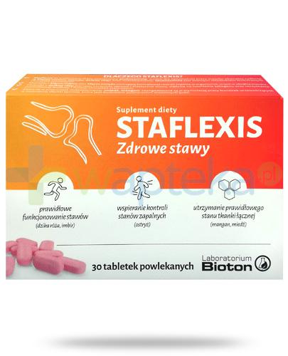 podgląd produktu Staflexis Zdrowe stawy 500mg 30 tabletek